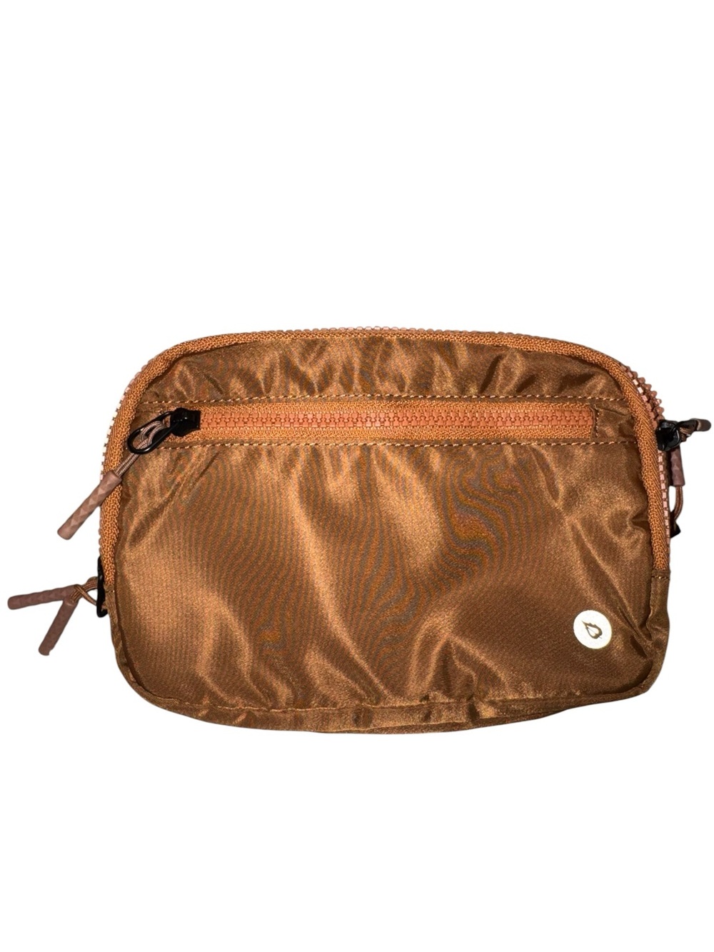 Compact Travel Pouch - Brown